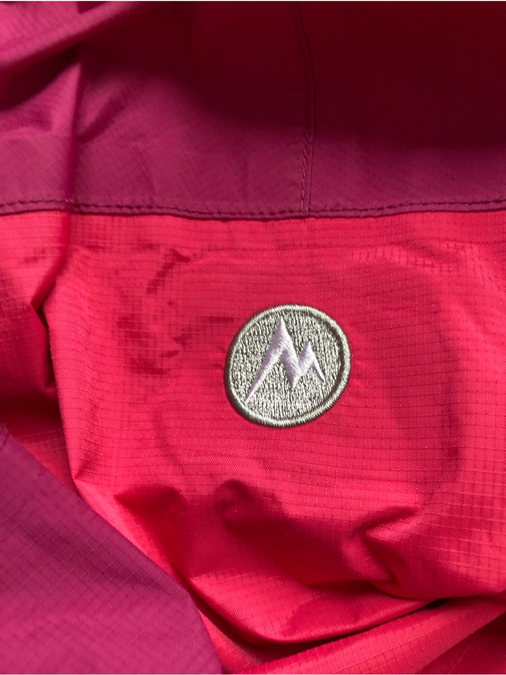Marmot Two-Tone Women's Waterproof One-Piece in Magenta and Burgundy Size M/M - Picture 16 of 16